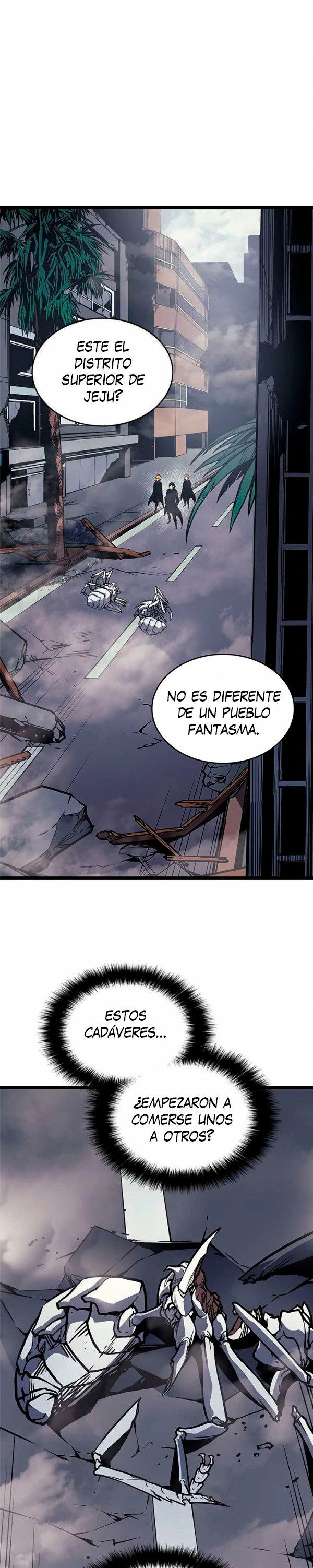 Solo Subiendo de level > Capitulo 95 > Page 201